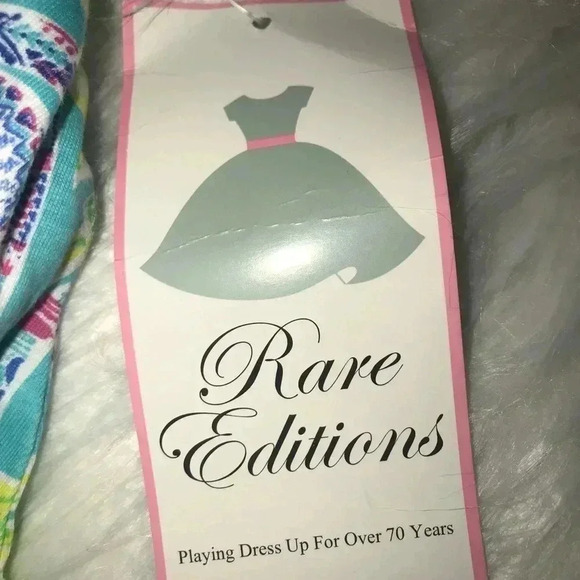 RARE EDITIONS 2 PC SHORT SET SIZE 6 GORGEOUS 💝 - Picture 5 of 6